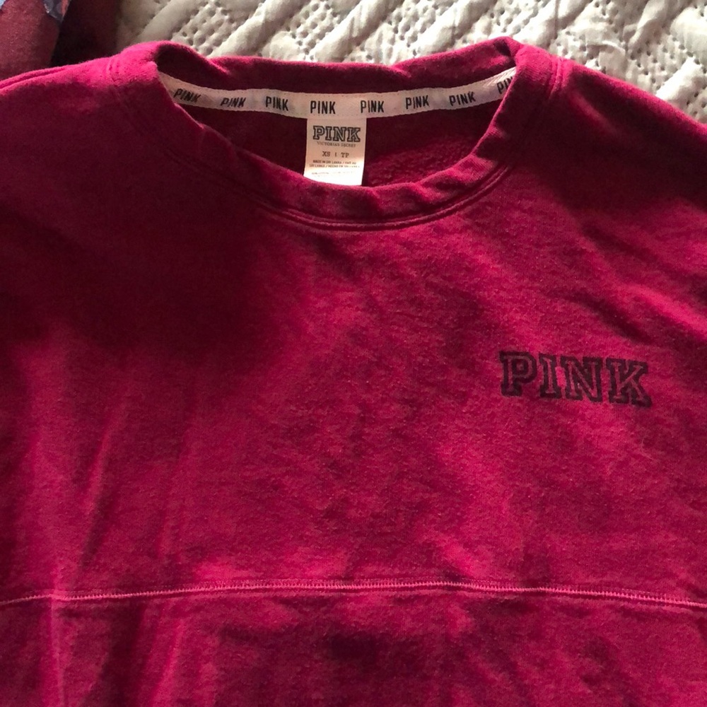 PINK crewneck - Picture 1 of 3